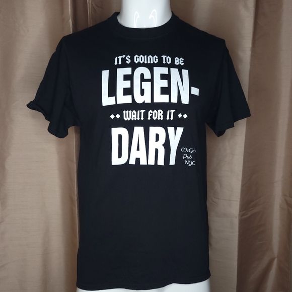 Barney Stintson How i Met Your Mother Men's Graphic T-shirt - Size: Large- Black - Picture 1 of 8
